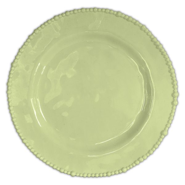 Baci Milano Joke Table Kitchen Melamin Yemek Tabağı 28 cm Yeşil