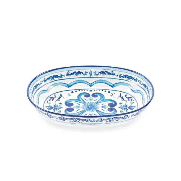 Guzzini Blues Servis Tabağı 32,5 cmx23 cmx7 cm