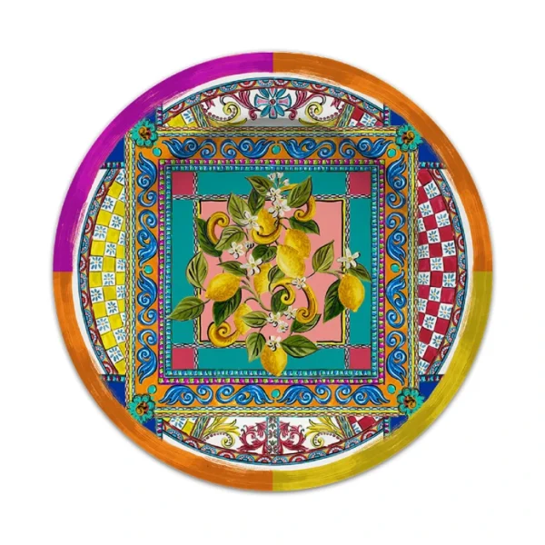 Baci Milano Ortigia Yemek Tabağı 28 cm