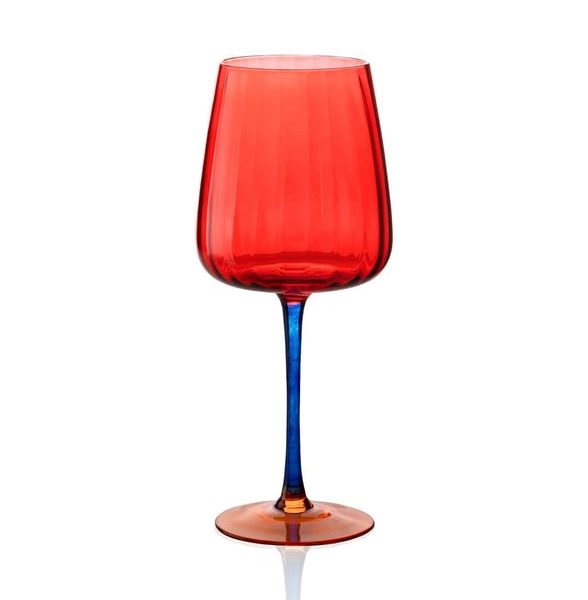 The Mia Şarap Kadehi Kırmızı 600 ml